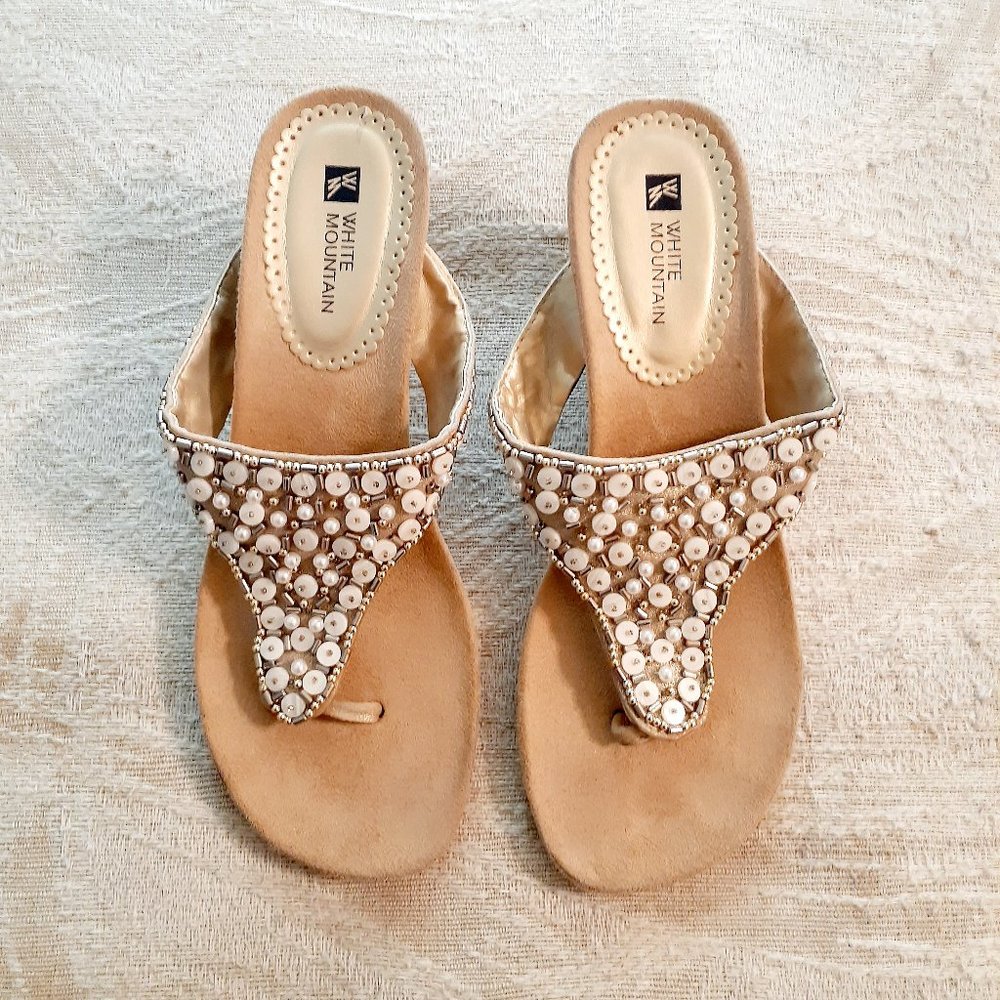 Pretty Wedge Sandal